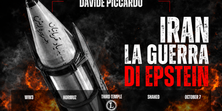Riflessioni su: Iran, La guerra di Epstein di Davide Piccardo