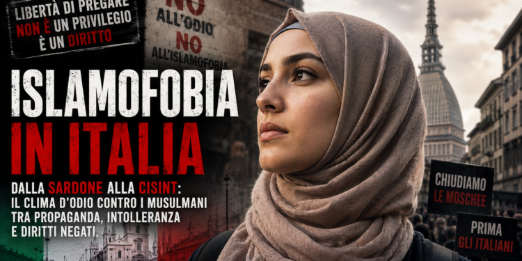 Il sacco della spazzatura Islamofobia: propaganda e guerra culturale nell’Italia della destra