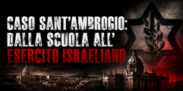 Dalla scuola all’esercito israeliano, coi beni pubblici: il caso Sant’Ambrogio imbarazza Roma