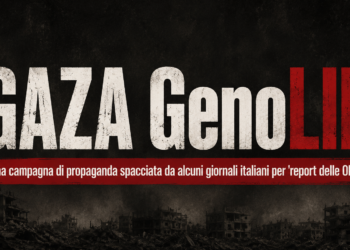 Caso GenoLIE: il “report delle ONG” che ONG non è mentre la propaganda pro-Israele si traveste da società civile