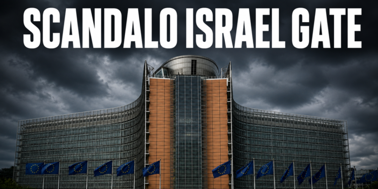 Scandalo Israel Gate: accesso ai dati sensibili UE nonostante illegalità