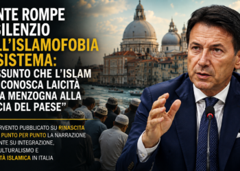Conte rompe il silenzio sull’islamofobia di sistema