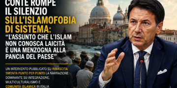 Conte rompe il silenzio sull’islamofobia di sistema