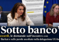 Inchiesta: “sottobanco e non in pubblico”, Ceccardi, la delegazione UE-Israele e l’ombra di ELNET sulla rete di influenza a Bruxelles