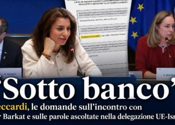 Inchiesta: “sottobanco e non in pubblico”, Ceccardi, la delegazione UE-Israele e l’ombra di ELNET sulla rete di influenza a Bruxelles