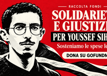 Non lasciare solo Youssef Siher: una raccolta fondi per sostenere la sua difesa