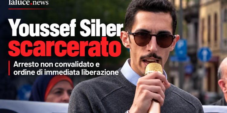 Youssef Siher torna libero, crolla il castello accusatorio, schiaffo al governo Meloni