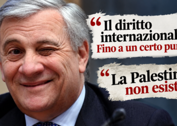 A proposito di Tajani e il diritto internazionale che conta “fino a un certo punto”