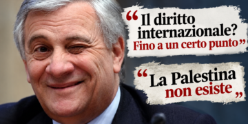 A proposito di Tajani e il diritto internazionale che conta “fino a un certo punto”