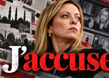 J’accuse… ! Giorgia Meloni a capo di un’indegna propaganda