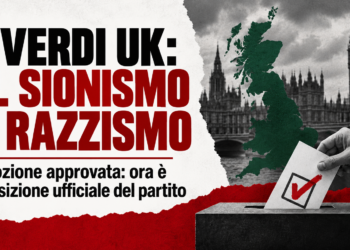 I Verdi britannici votano: «Il sionismo è razzismo». La sfida aperta alla definizione IHRA