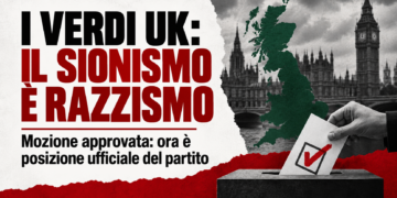 I Verdi britannici votano: «Il sionismo è razzismo». La sfida aperta alla definizione IHRA