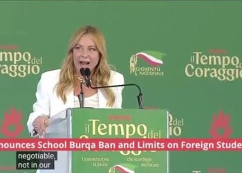 Meloni e l’Islam, la parte (inventata) per il tutto