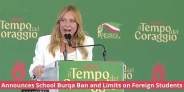 Meloni e l’Islam, la parte (inventata) per il tutto